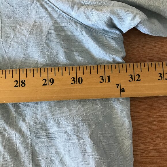 Tommy Bahama Hawaiian 100% Silk Shirt Men 3XB Blue Floral Button Up Pocket 16597 - Picture 8 of 13